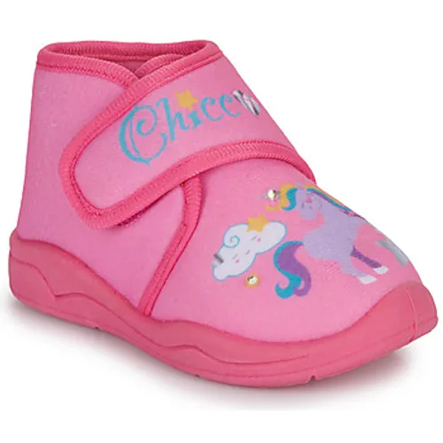 Chicco  TIMPY  girls's Children's Slippers in Pink