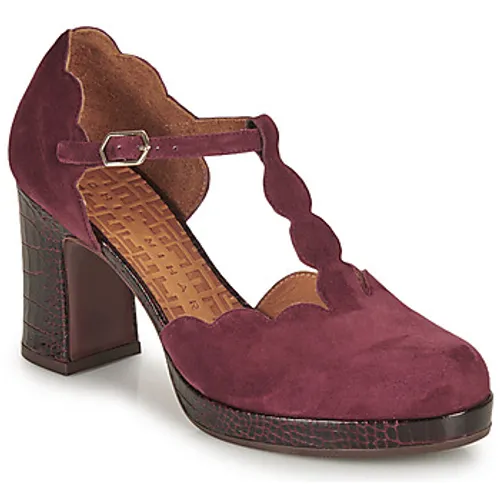 Chie Mihara  DALIN  women's Court Shoes in Bordeaux