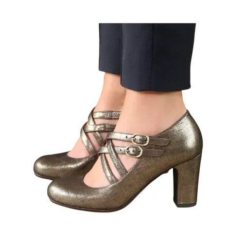 Chie Mihara , Elegant Leather Heeled Shoes