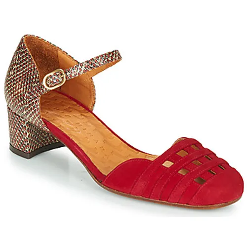 Chie Mihara  KAEL  women's Court Shoes in Red