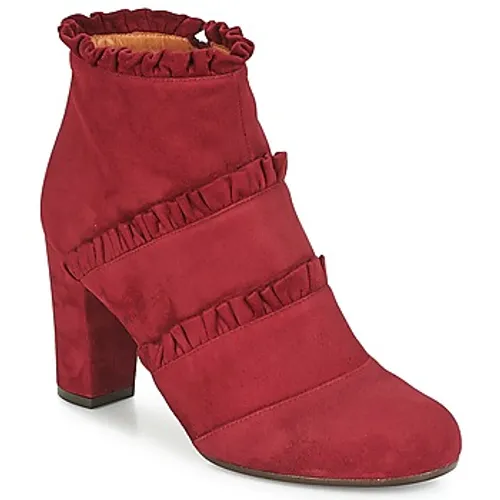 Chie Mihara  KAFTAN  women's Low Ankle Boots in Bordeaux