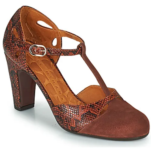 Chie Mihara  KUNA  women's Court Shoes in Brown