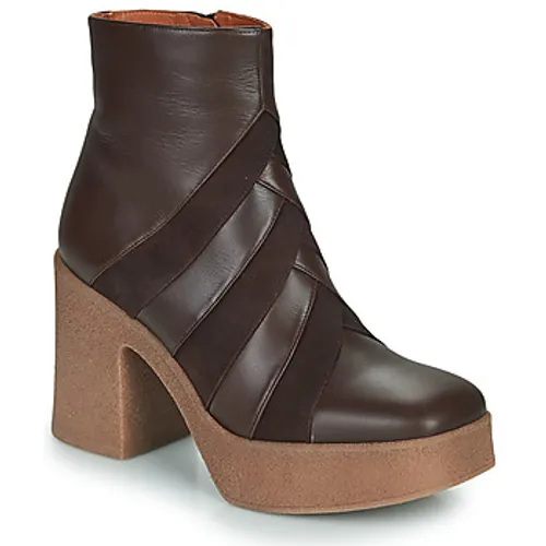 Chie Mihara  LAGALET  women's Low Ankle Boots in Brown