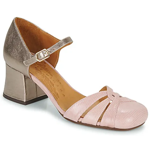 Chie Mihara  MEMA  women's Court Shoes in Silver
