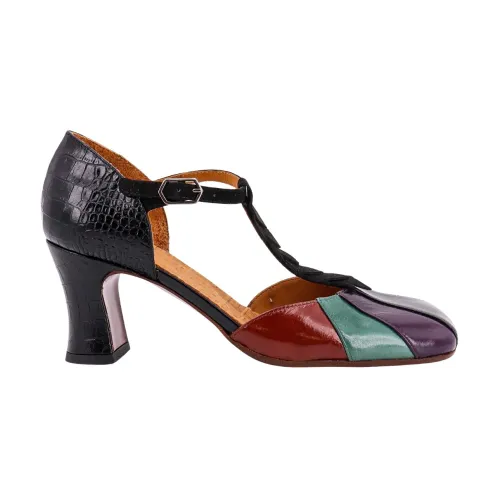Chie Mihara , Multicolor Leather Sandals ,Multicolor female, Sizes: