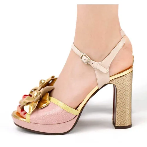 Chie Mihara , Pink Catina High Heel Sandals