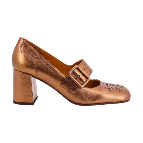 Chie Mihara , Pumps ,Brown female, Sizes: