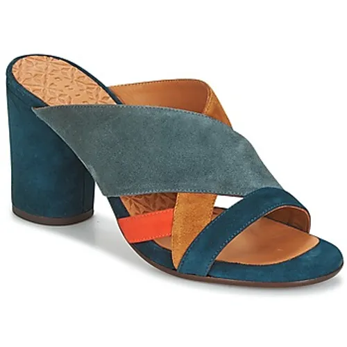 Chie Mihara  UNIL  women's Mules / Casual Shoes in Blue