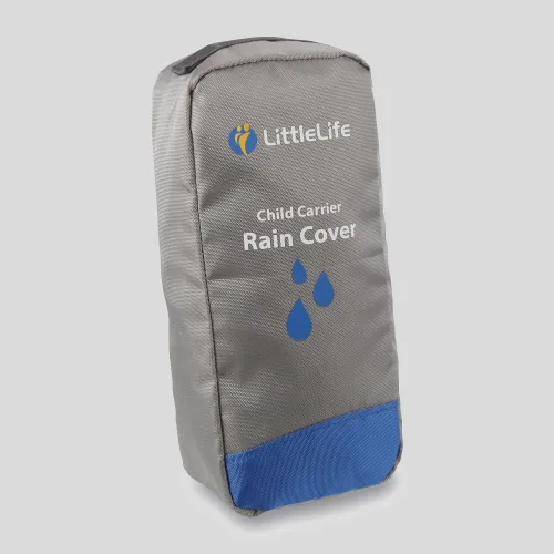 Child Carrier Rain Cover - Grey, Grey