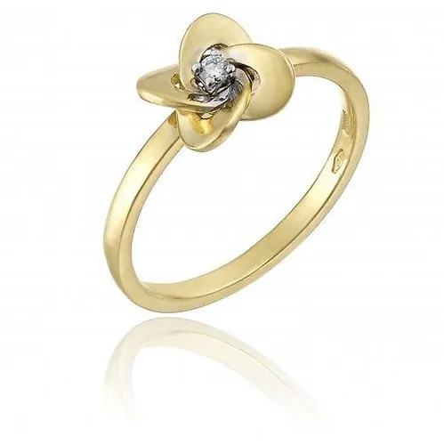 Chimento Link Joy 18ct Yellow Gold Diamond Ring - N