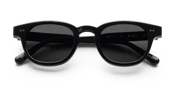 CHIMI 01 Polarized Black Men's Sunglasses Black Size Medium
