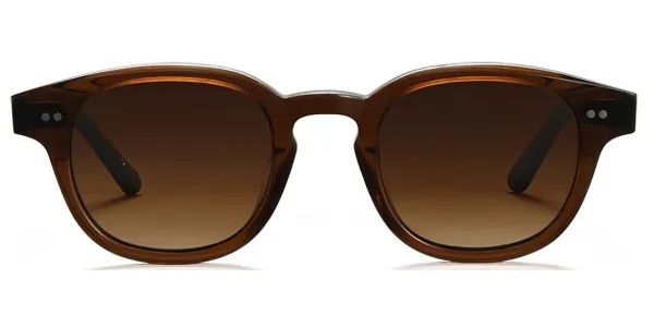 CHIMI 01 Polarized Brown Men's Sunglasses Brown Size Medium