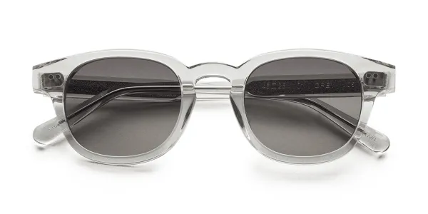 CHIMI 01 Polarized Grey Men's Sunglasses Grey Size Medium