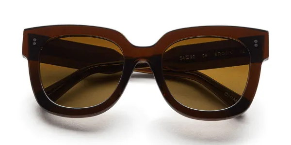 CHIMI 08 Polarized Brown Men's Sunglasses Brown Size Standard