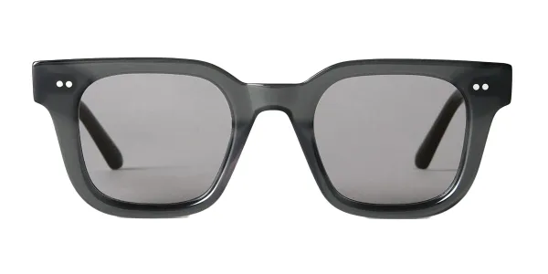 CHIMI 12 Dark Grey Men's Sunglasses Grey Size Medium
