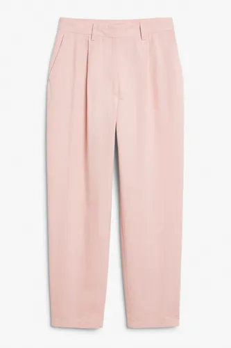 Chino trousers relaxed - Pink
