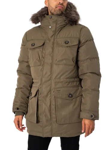 Chinook Faux Fur Parka Jacket