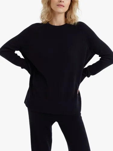 Chinti & Parker Cashmere Slouchy Jumper - Navy - Female