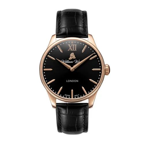 Chivalrous Collection Rose Gold 41mm Mens Watch