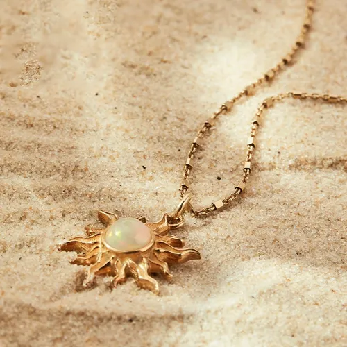 ChloBo Gold Plated Enlightened Necklace