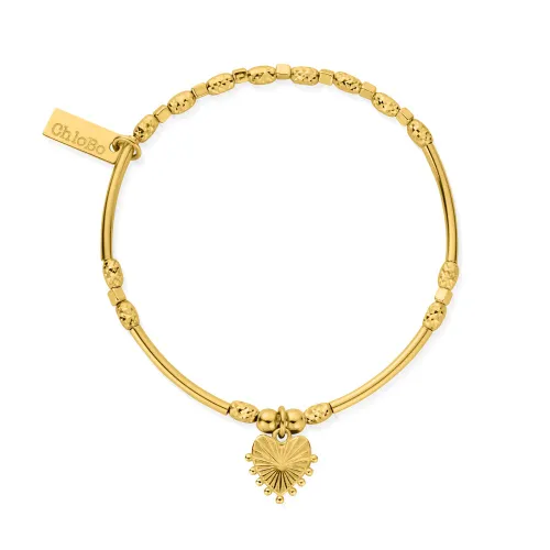 ChloBo Gold Plated Glowing Beauty Bracelet