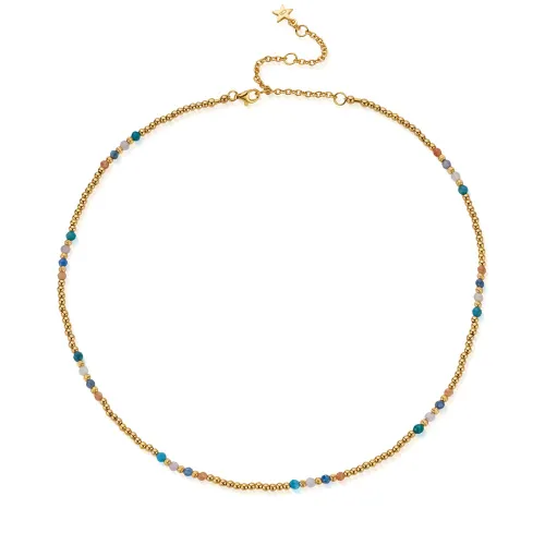 ChloBo Gold Plated Shadows of Peace Necklace