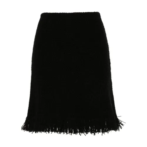Chloé , A-line mini skirt ,Black female, Sizes: