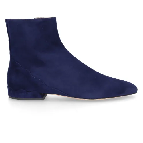 Chloé , Ankle Boots for Women ,Blue female, Sizes: