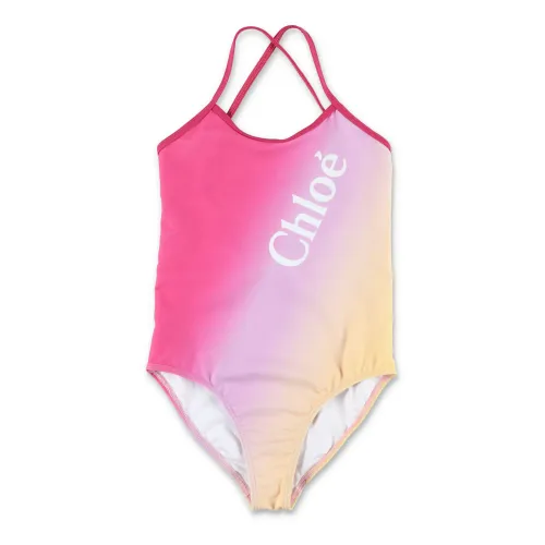 Chloé , Begrade Swimsuit ,Pink female, Sizes: