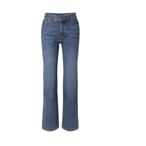 Chloé , Blue Chloe Denim Jeans for Women ,Blue female, Sizes: