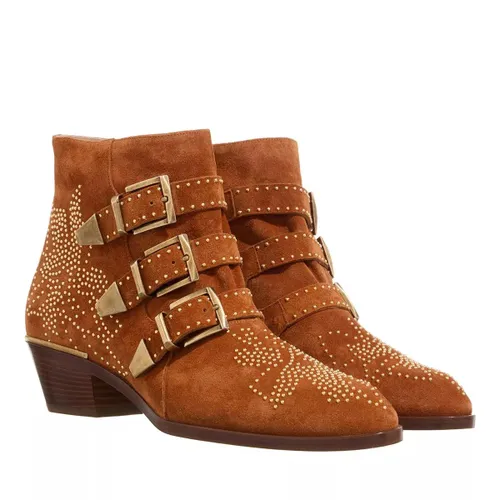 Chloé Boots & Ankle Boots - Ankle Boots Susan - brown - Boots & Ankle Boots for ladies