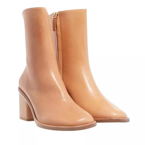Chloé Boots & Ankle Boots - Block Heel Ankle Boots - brown - Boots & Ankle Boots for ladies