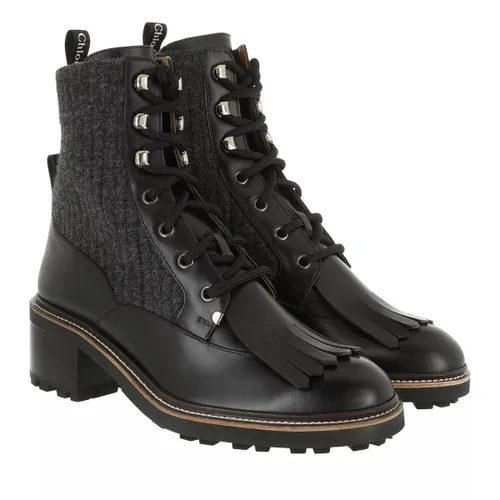 Chloé Boots & Ankle Boots - Franne Sock Ankle Boots - black - Boots & Ankle Boots for ladies
