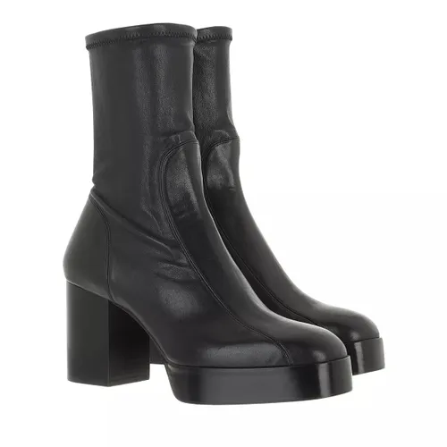 Chloé Boots & Ankle Boots - Heeled Ankle Boots Leather - black - Boots & Ankle Boots for ladies