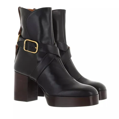 Chloé Boots & Ankle Boots - Izzie Ankle Boots Nappa Leather - black - Boots & Ankle Boots for ladies