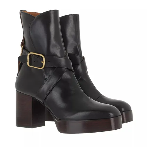 Chloé Boots & Ankle Boots - Izzie Boots Nappa Leather - black - Boots & Ankle Boots for ladies