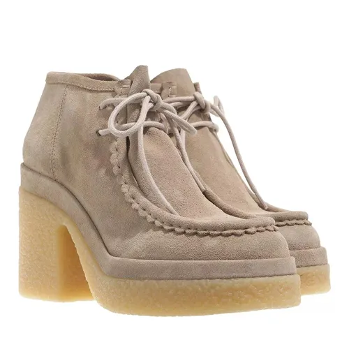 Chloé Boots & Ankle Boots - Jamie Lace Up Heeled Boots - grey - Boots & Ankle Boots for ladies