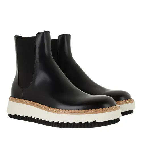 Chloé Boots & Ankle Boots - Kurtys Flat Chelsea Boots - black - Boots & Ankle Boots for ladies