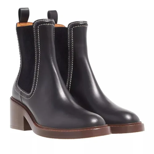 Chloé Boots & Ankle Boots - Mallo Ankle Boots - black - Boots & Ankle Boots for ladies