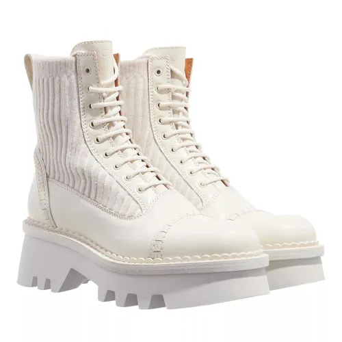 Chloé Boots & Ankle Boots - Owena Ankle Boot - creme - Boots & Ankle Boots for ladies