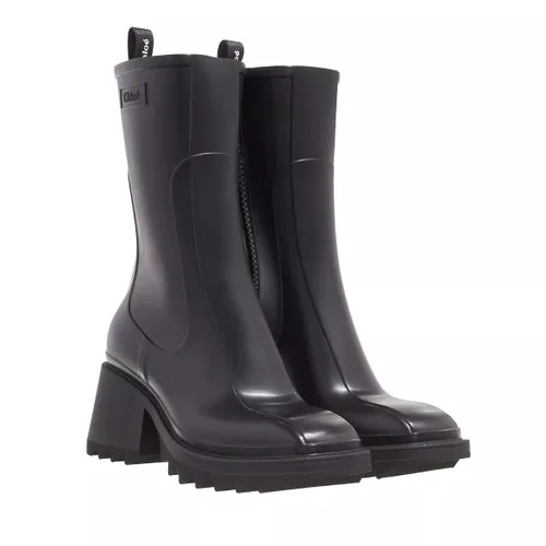 Chloé Boots & Ankle Boots - Rain Ankle Boots "Betty" - black - Boots & Ankle Boots for ladies