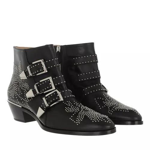 Chloé Boots & Ankle Boots - Susanna Nappa Boots - black - Boots & Ankle Boots for ladies