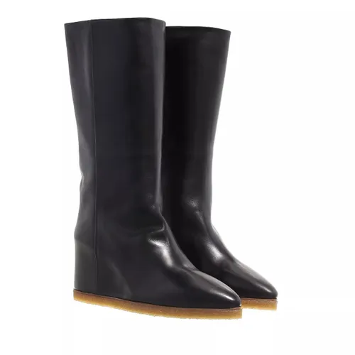 Chloé Boots & Ankle Boots - Wedge Heel Boots - black - Boots & Ankle Boots for ladies