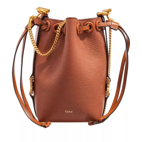Chloé Bucket Bags - Marcie - brown - Bucket Bags for ladies