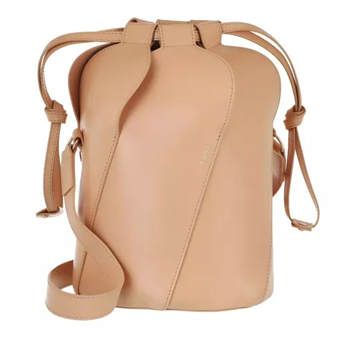 Chloé Bucket Bags - Tulip Bucket Bag Leather - beige - Bucket Bags for ladies