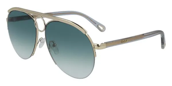 Chloé CE 152S 838 Women's Sunglasses Gold Size 59