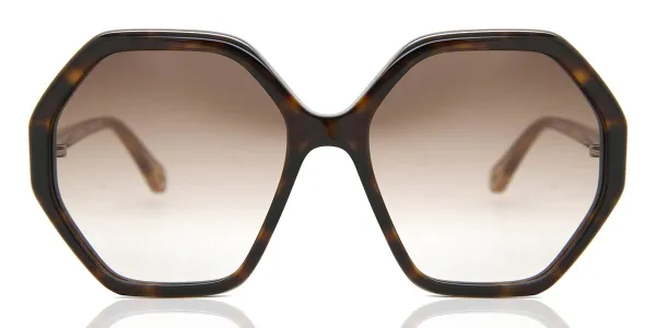 Chloé CH0008S 004 Men's Sunglasses Tortoiseshell Size 58