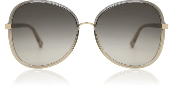 Chloé CH0030S 001 Men's Sunglasses Grey Size 60