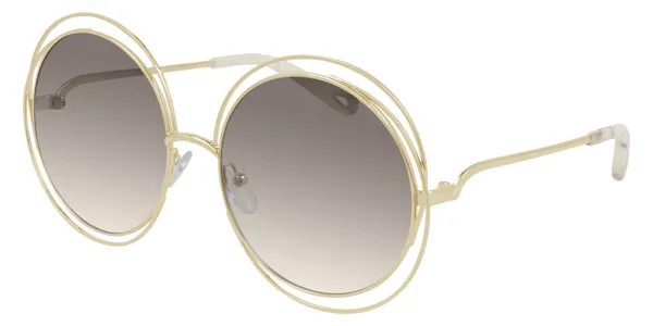 Chloé CH0045S 005 Men's Sunglasses Gold Size 58