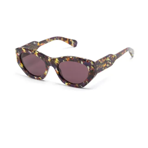 Chloé , Ch0220S 007 Sunglasses ,Multicolor female, Sizes: